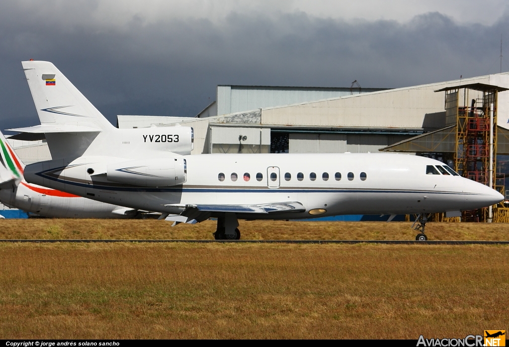 YV2053 - Dassault Falcon 900EX - Privado