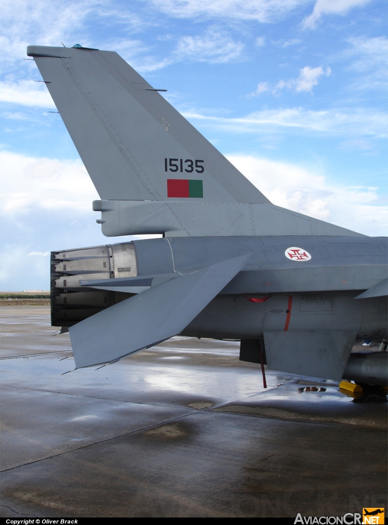 15135 - General Dynamics F-16AM Fighting Falcon - Portugal - Fuerza Aérea
