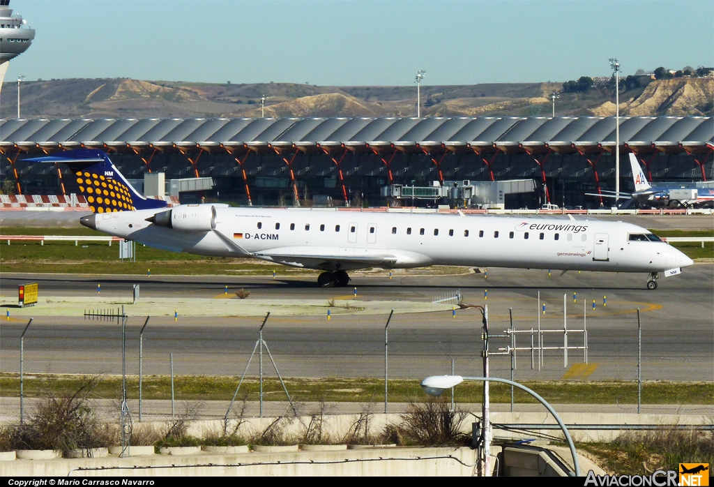 D-ACNM - Bombardier CRJ-900 NG (CL-600-2D24) - Eurowings