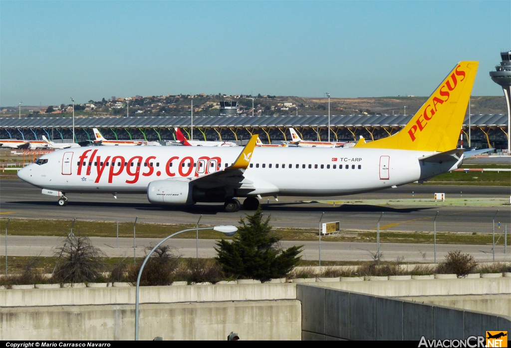 TC-ARP - Boeing 737-82R - Pegasus Airlines