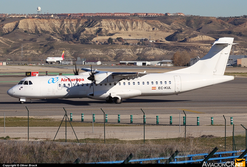 EC-KUL - ATR 72-500 - Swiftair (Air Europa)