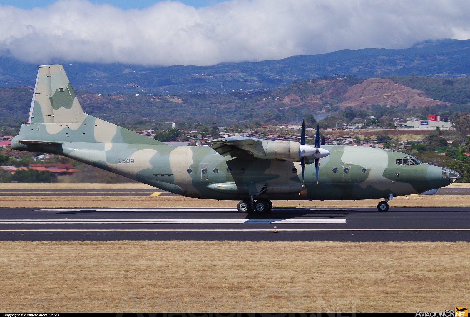 2509 - Shaanxi Y-8F-200W - Fuerza Aérea Venezolana