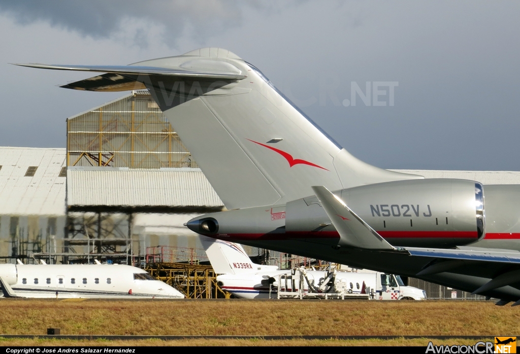 N502VJ - Bombardier BD-700-1A10 Global Express - Privado 