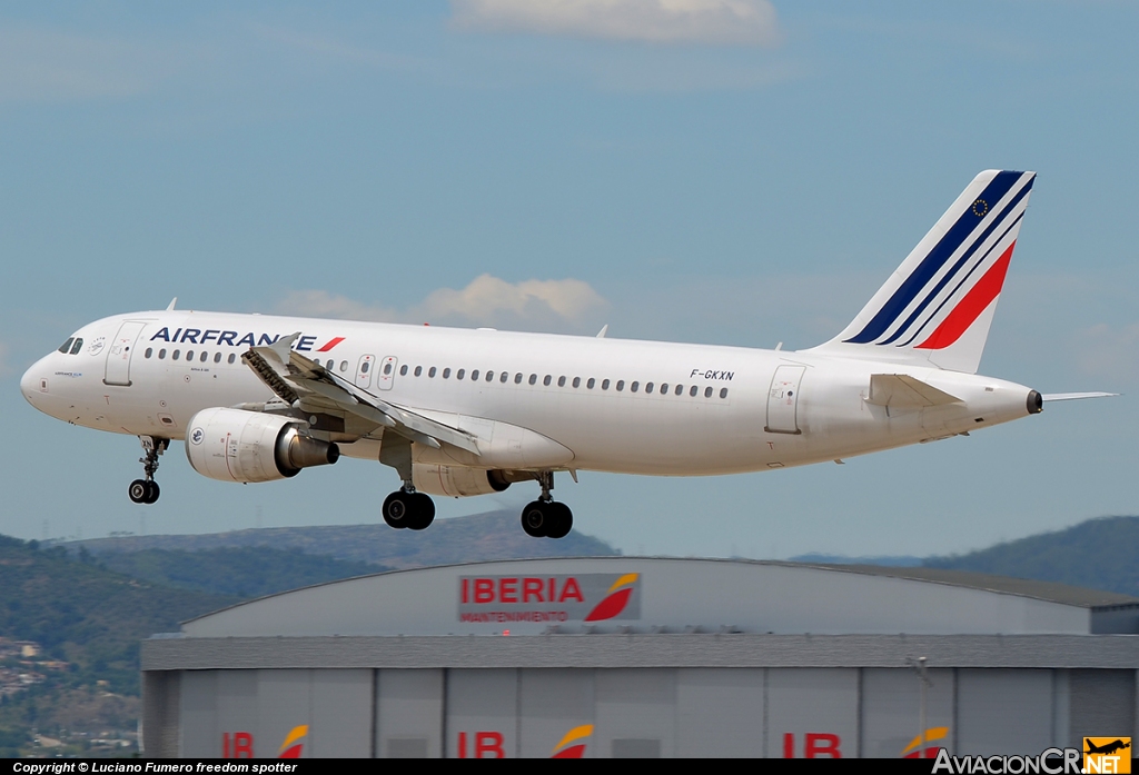 FGKXN - Airbus A320-214 - Air France