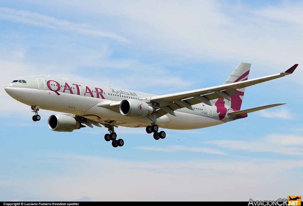 A7-ACB - Airbus A330-202 - Qatar Airways