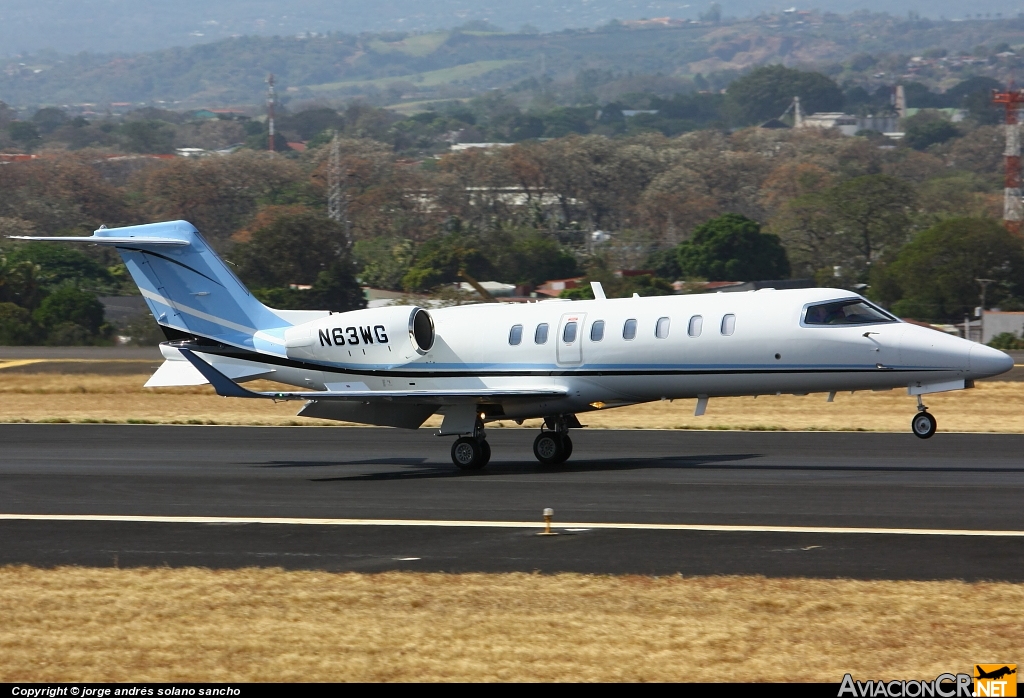 N63WG - Learjet 75 - Privado