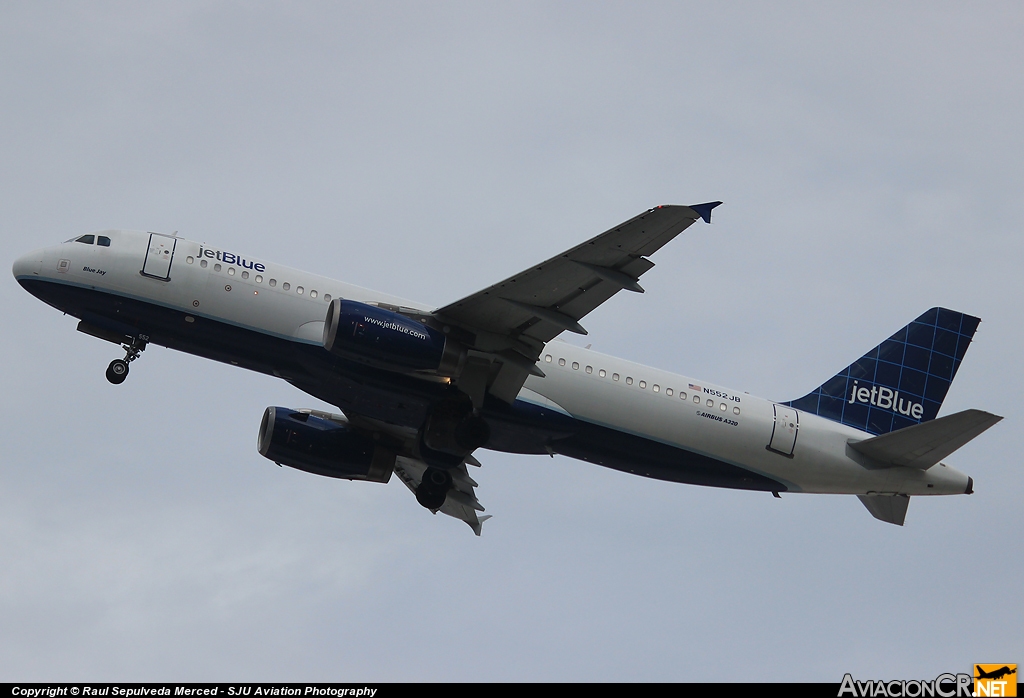 N552JB - Airbus A320-212 - Jet Blue