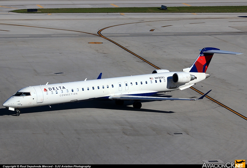 N930XJ - Bombardier CRJ-900ER (CL-600-2D24)  - Delta Connection (Endeavor Air)