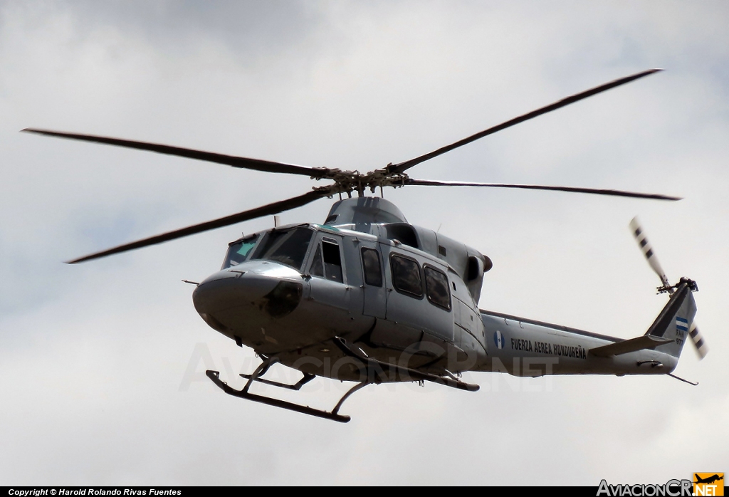 FAH-977 - Bell 412 - Fuerza Aerea Hondureña