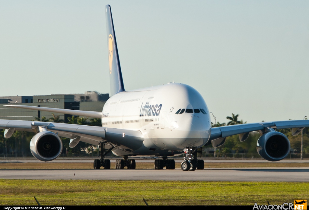 D-AIMI - Airbus A380-841 - Lufthansa