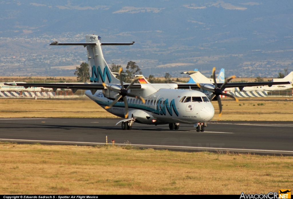 XA-TPS - ATR 42-500 - Aeromar