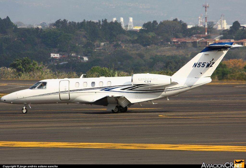 N55MZ - Cessna 525 CitationJet - Privado
