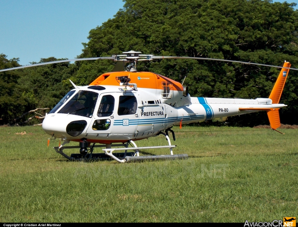 PA-80 - Eurocopter AS 355NP Ecureuil 2 - Prefectura Naval Argentina