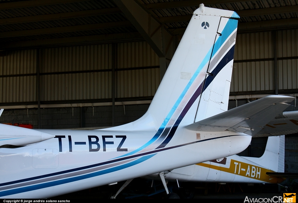 TI-BFZ - Aero Commander 500 - Privado