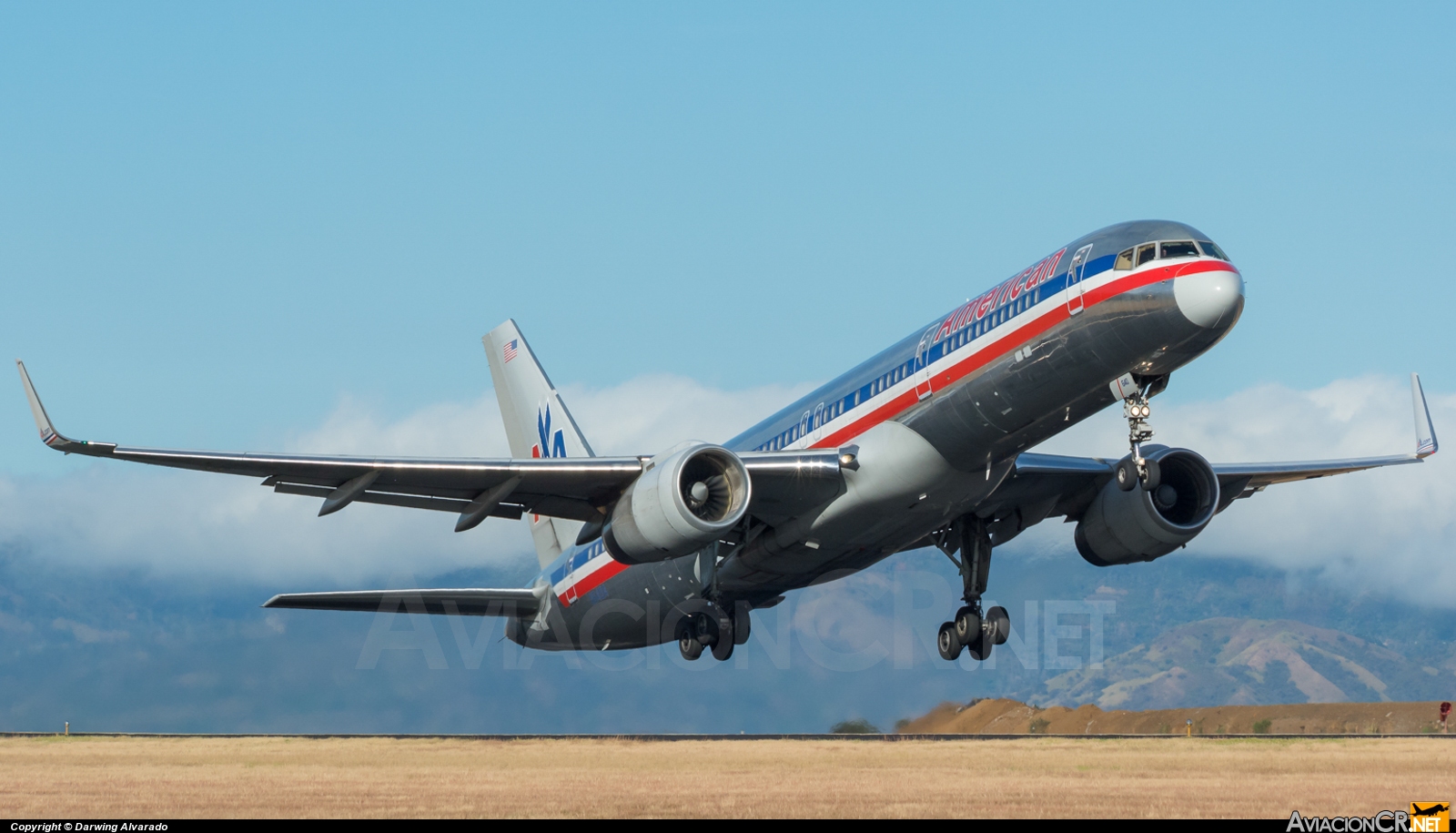 N640AA - Boeing 757-200 - American Airlines