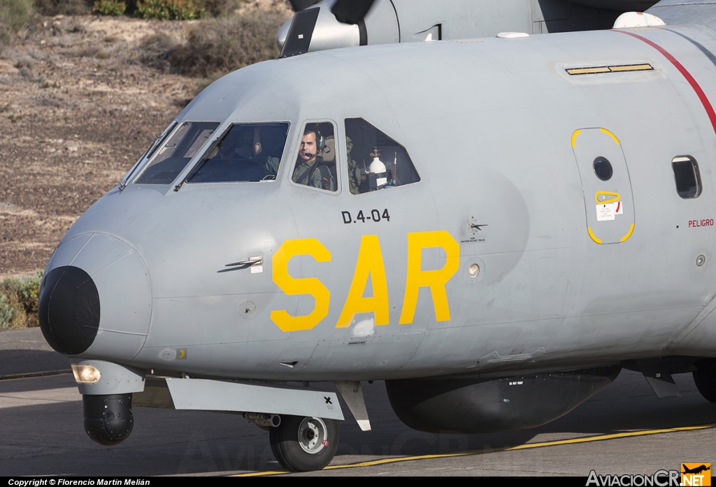 D.4-04 - CASA CN-235 - España - Ejército del Aire