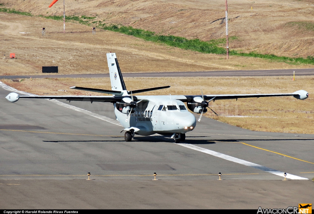 FAH-322 - Let L-410UVP-E Turbolet - Fuerza Aerea Hondureña