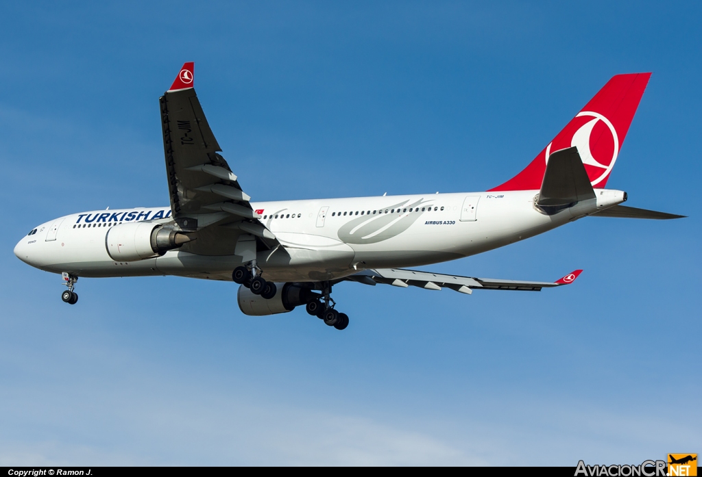 TC-JIM - Airbus A330-202 - Turkish Airlines
