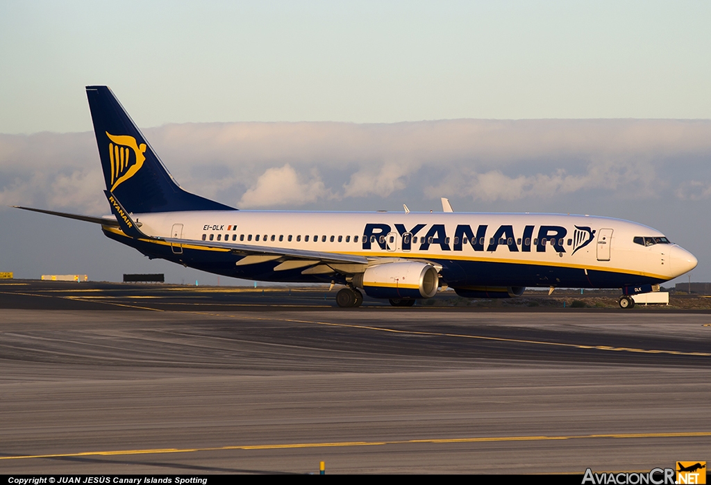 EI-DLK - Boeing 737-8AS - Ryanair