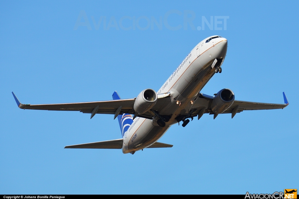 HP-1715CMP - Boeing 737-8V3 - Copa Airlines