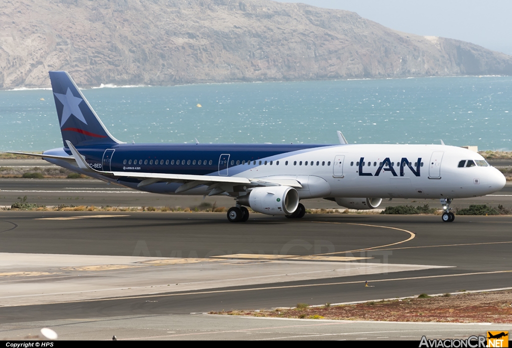 CC-BED - Airbus A321-211 - LAN Airlines