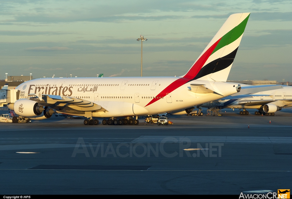 A6-EEK - Airbus A380-841 - Emirates