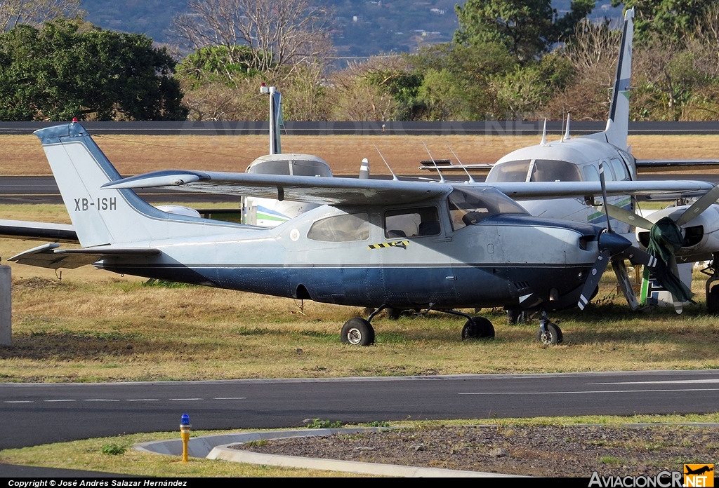 XB-ISH - Cessna T210N Turbo Centurion II - Ministerio de Seguridad Pública - Costa Rica
