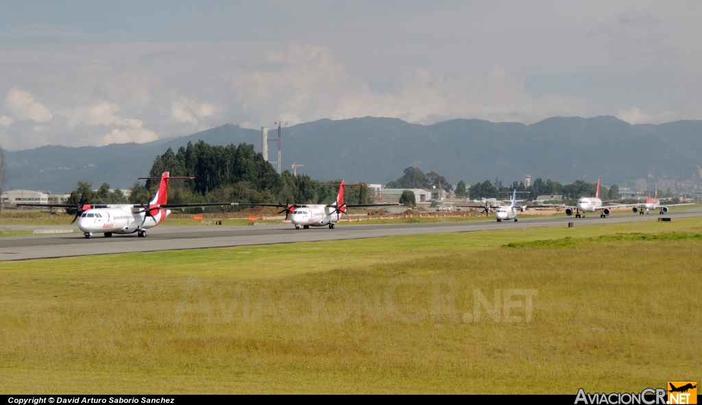 HK-4954-X - ATR ATR 72-600 - Avianca Colombia