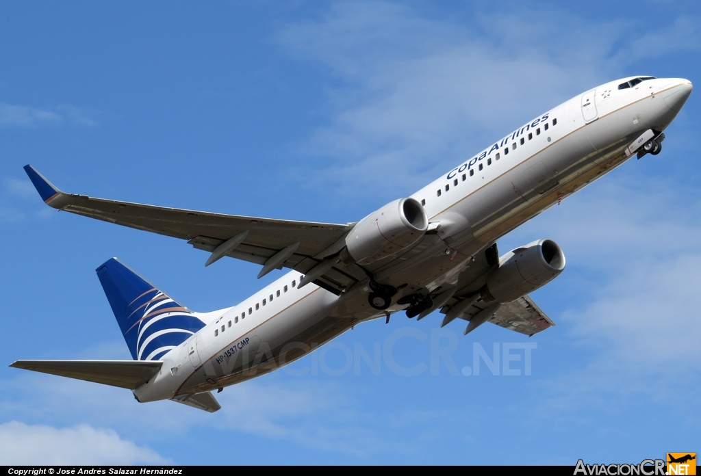 HP-1537CMP - Boeing 737-8V3 - Copa Airlines