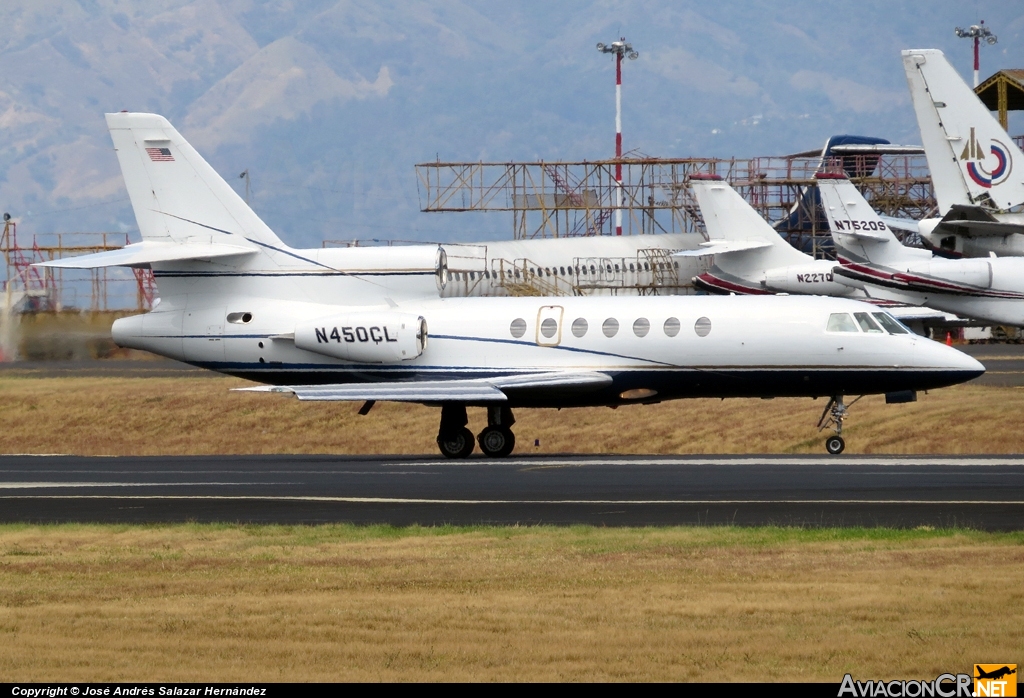 N450CL - Dassault Falcon 50 - Privado