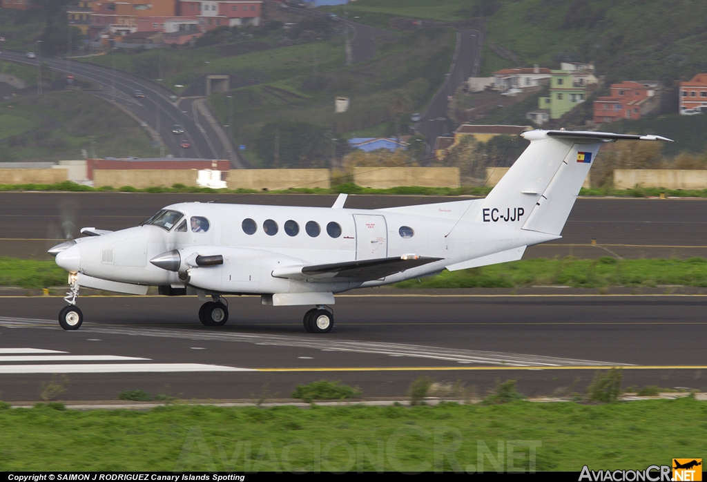 EC-JJP - Beechcraft B200 Super King Air - Urgemer Canarias