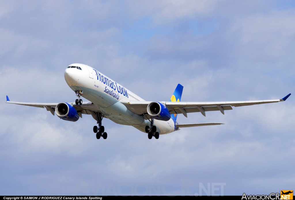 OY-VKH - Airbus A330-343X - Thomas Cook Airlines (Scandinavia)