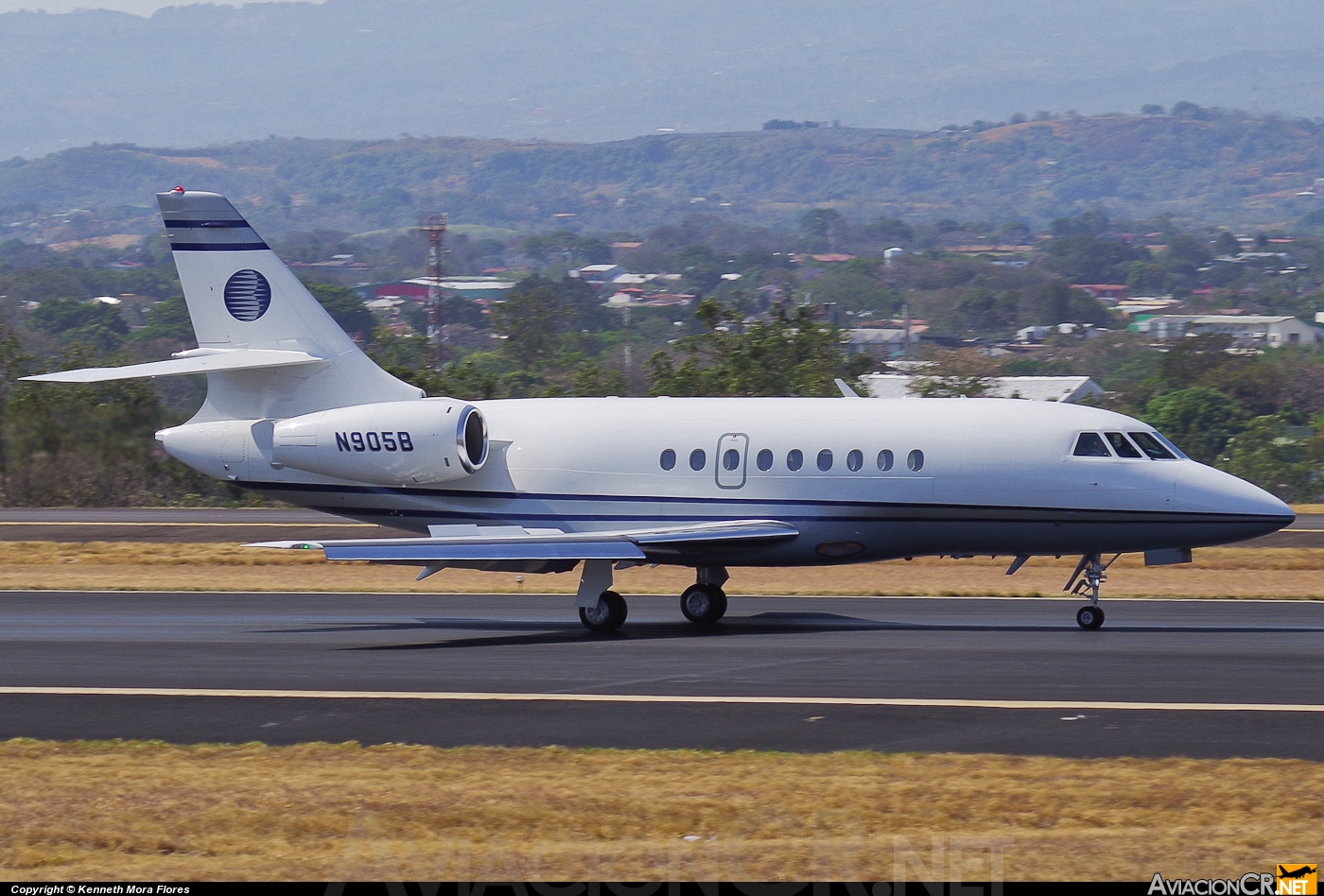 N605B - Dassault Falcon 2000 - Privado