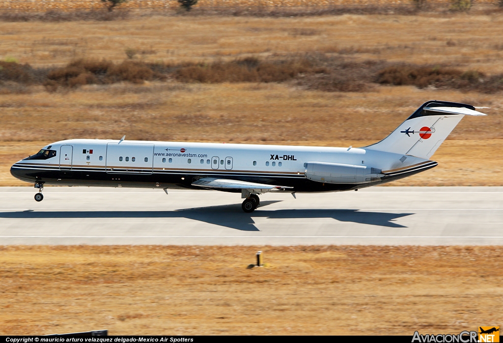 XA-DHL - McDonnell Douglas DC-9-33RC - Aeronaves TSM