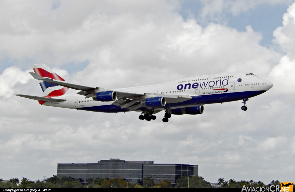 G-CIVP - Boeing 747-436 - British Airways