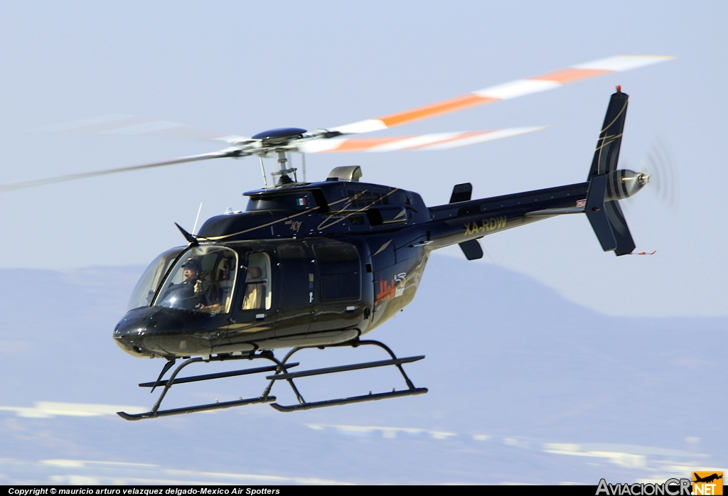 XA-RDW - Bell 407GX - Privado