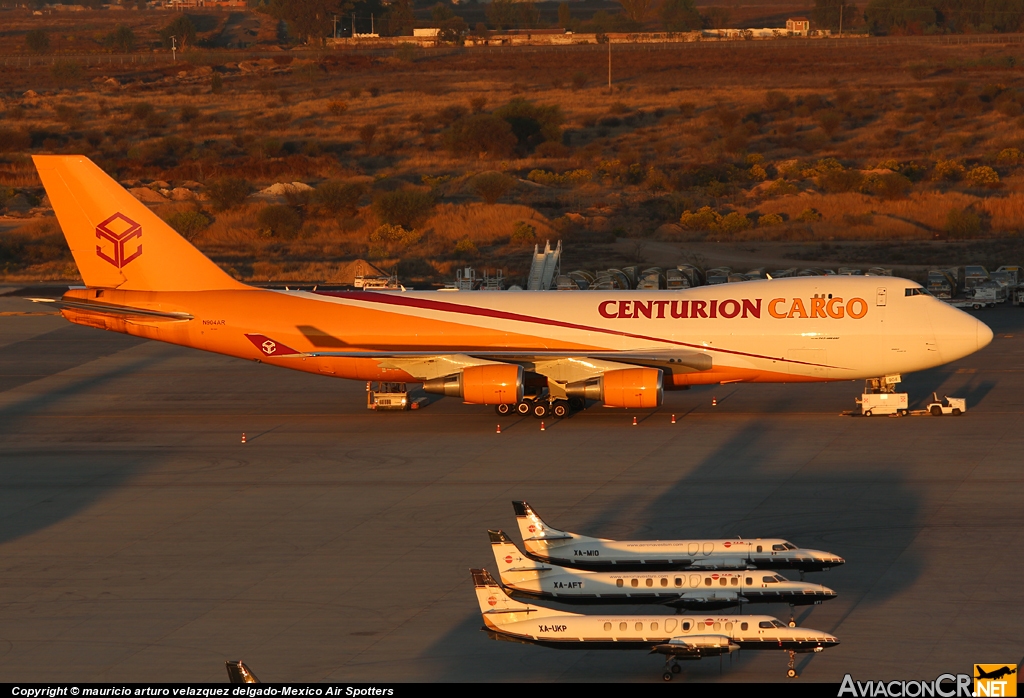 N904AR - Boeing 747-428F/ER/SCD - Centurion Air Cargo