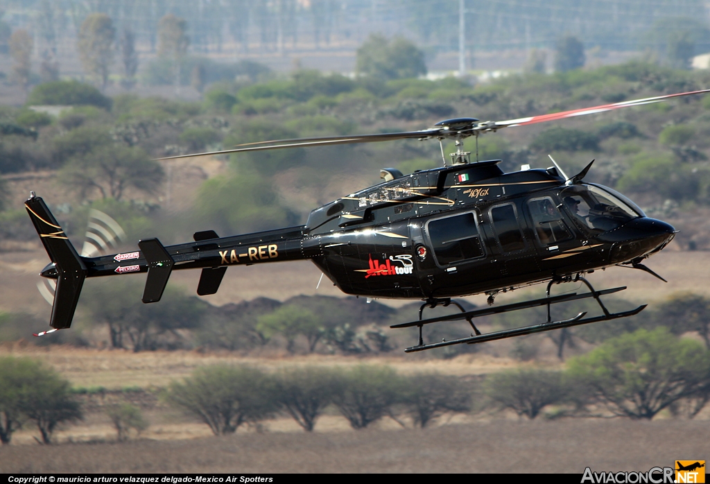 XA-REB - Bell 407GX - Privado
