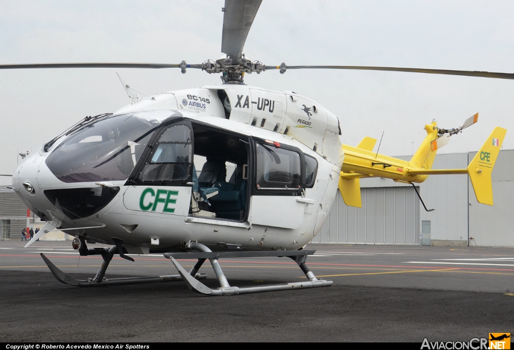 XA-UPU - Eurocopter-Kawasaki EC-145 (BK-117C-2) - Comision Federal de Electricidad ( CFE )