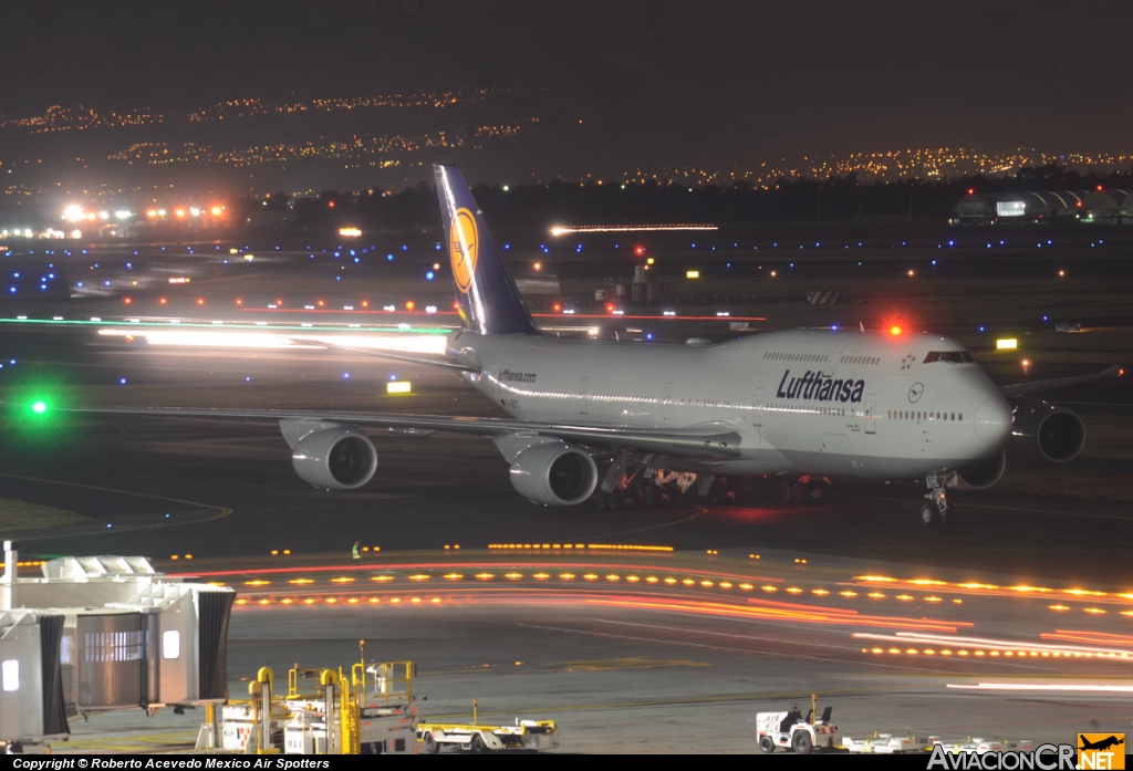 D-ABYC - Boeing 747-830 - Lufthansa