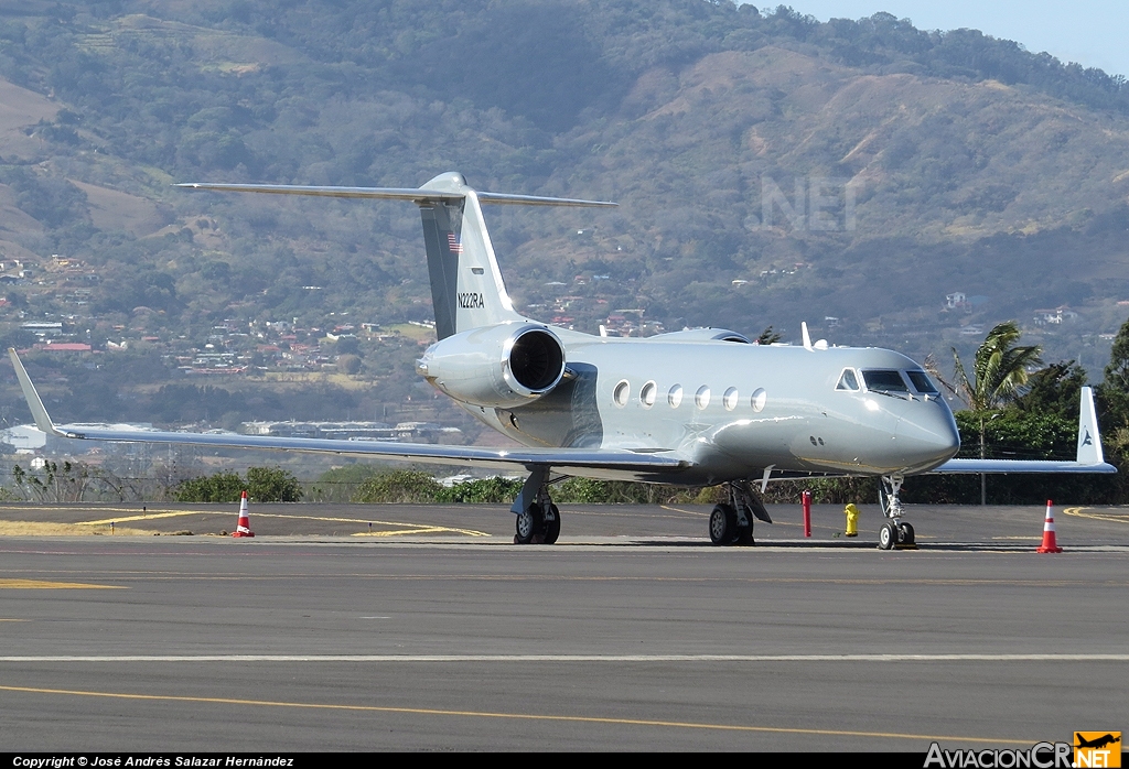 N222RA - Gulfstream Aerospace G-IV - Privado
