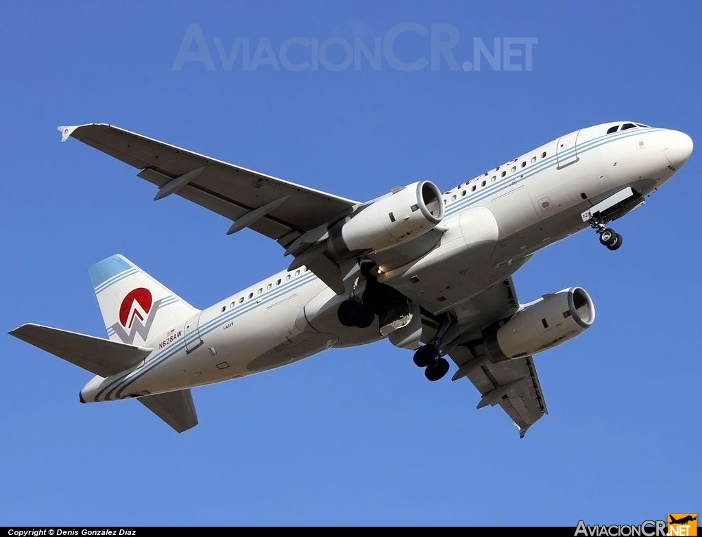 N828AW - Airbus A319-132 - US Airways