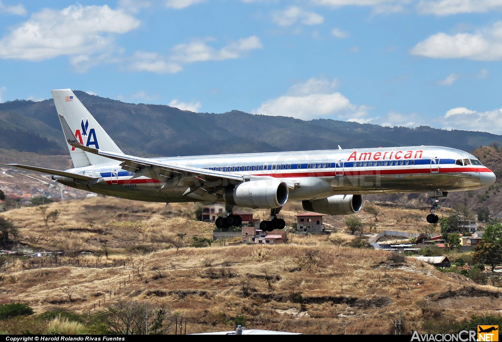 N653A - Boeing 757-223 - American Airlines