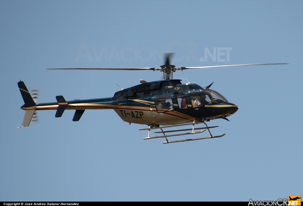 TI-AZP - Bell 407 - Teletica (Privado)