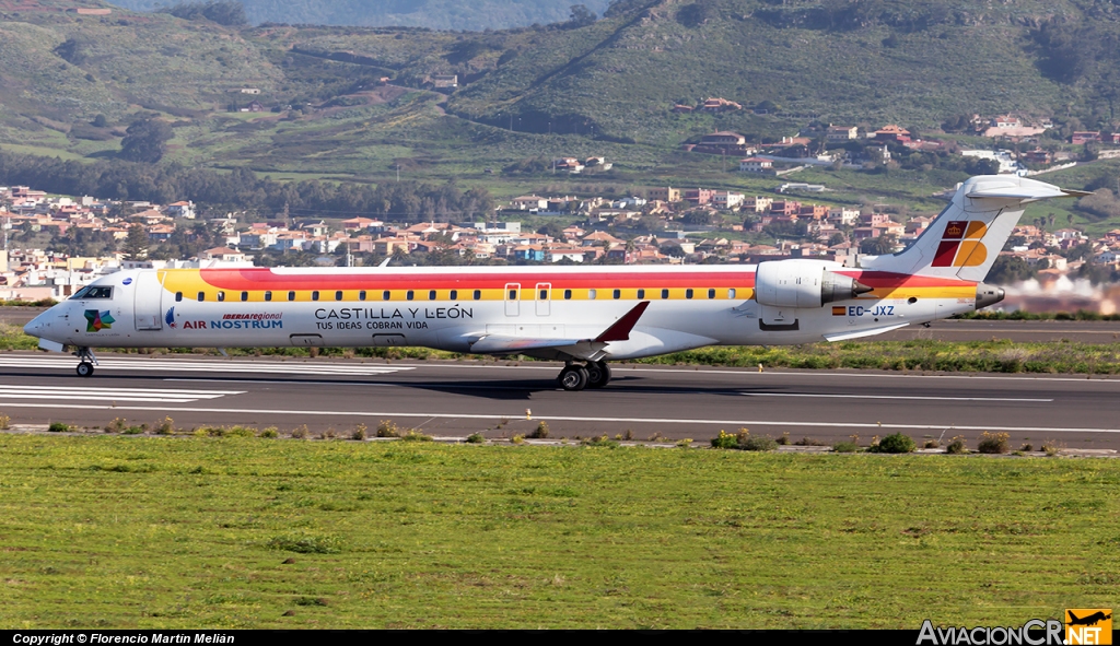 EC-JXZ - Bombardier CRJ-900ER - Iberia Regional (Air Nostrum)