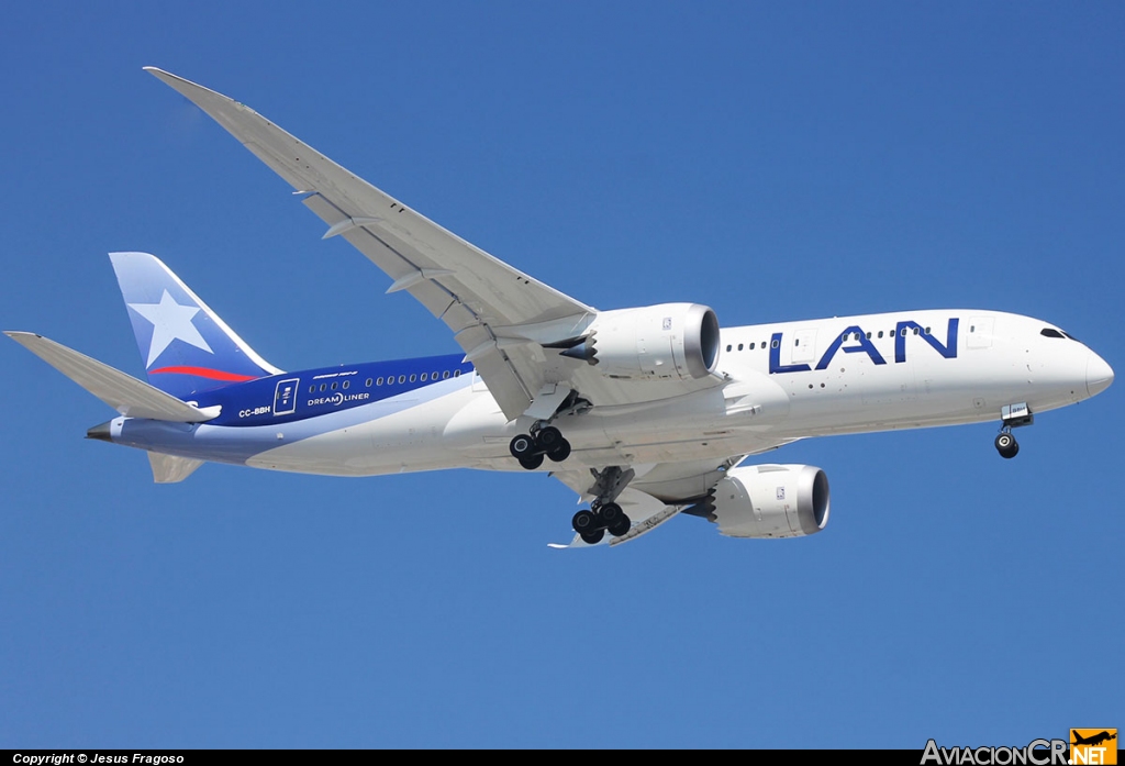 CC-BBH - Boeing 787-8 Dreamliner - LAN Airlines