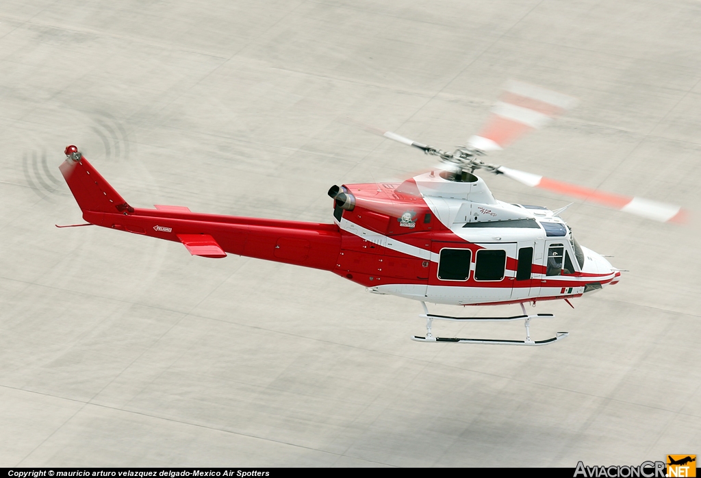 XC-PCA - Bell 412EP - Gobierno del Estado de Hidalgo
