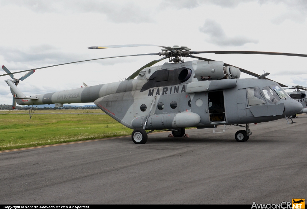ANX-2224 - Mil Mi-17-V5 Hip H - Armada de Mexico