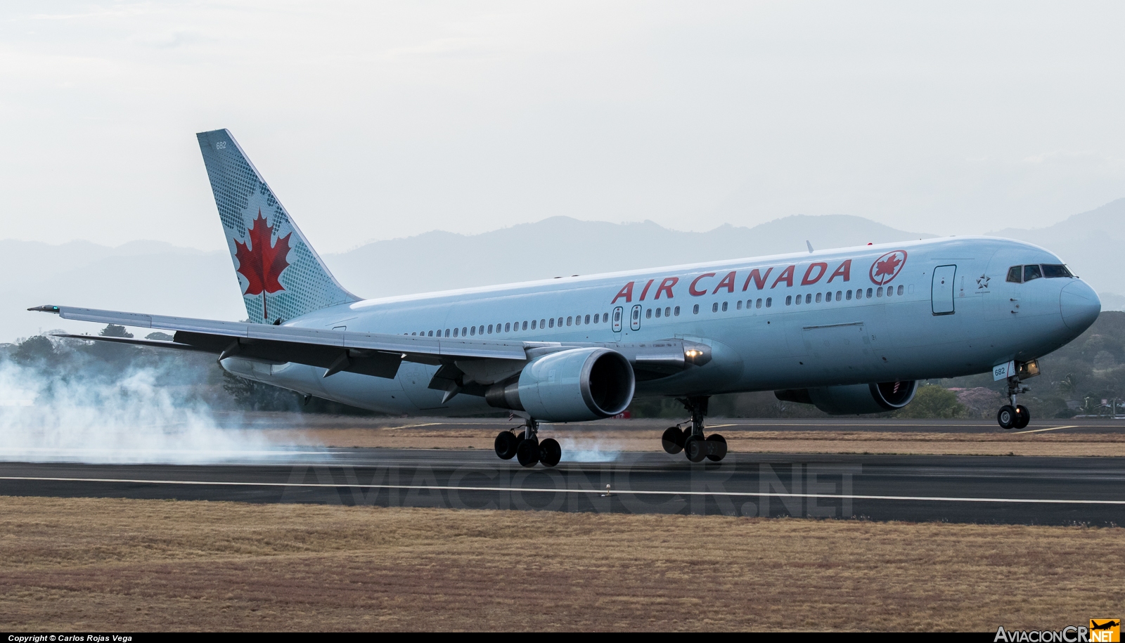 C-FCAE - Boeing 767-375/ER - Air Canada
