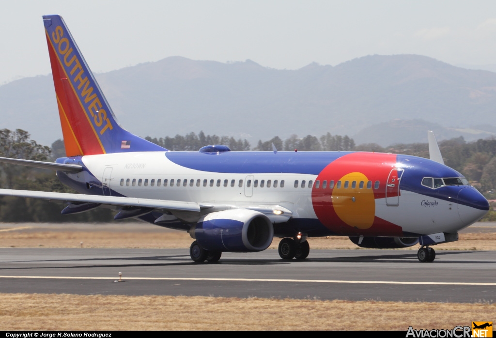 N230WN - Boeing 737-7H4 - Southwest Airlines